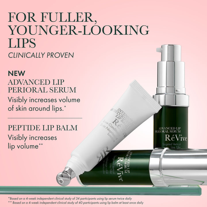 Lip Balm + Lip Perioral Claims