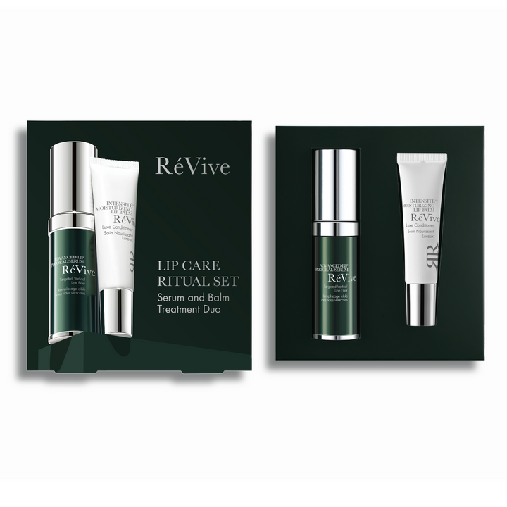 Lip Care Ritual Set / Serum & Balm Treatment Duo