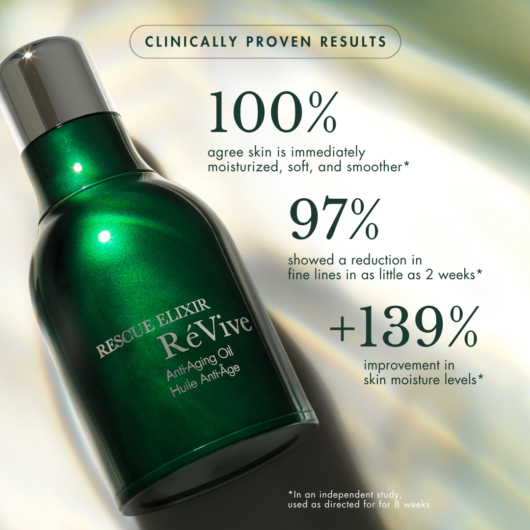 Rescue Elixir / Anti-Aging Oil Claims